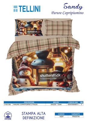 SANDY 2P SET NAVLAKA ZA POPLUN 250X200 Tellini S.R.L. Veleprodajna odjeća